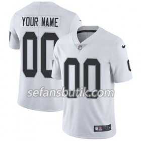 Oakland Raiders Tröjor Custom Vit - Herr